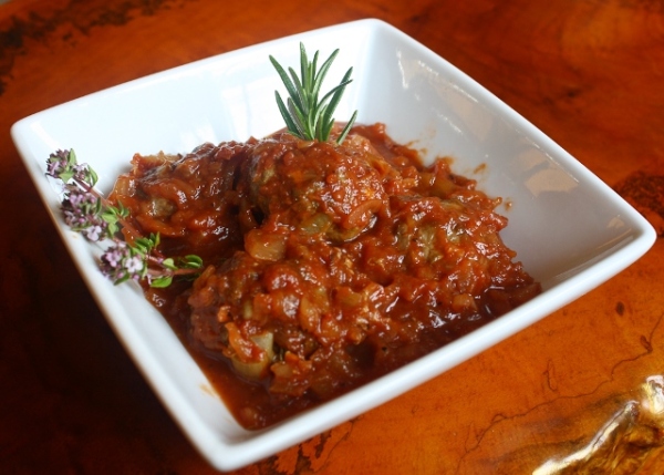 Paleo Sweet and Tangy Venison Meatballs