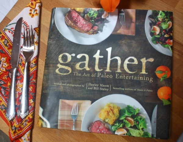 "Gather" the cookbook